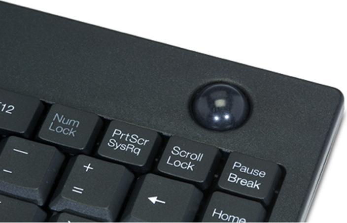 Actual product image Adesso Wireless Mini Trackball (US, Wireless)