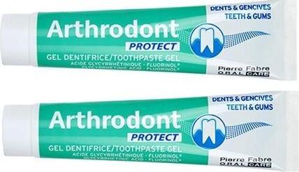 Produktbild Pierre Fabre Arthrodont Protect Toothpaste Gel 75ml - Pack of 2 (75 ml)