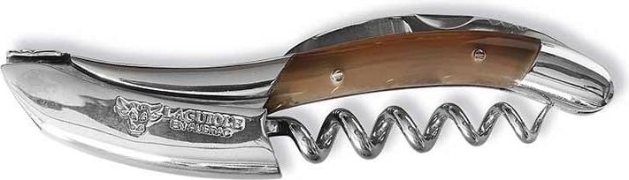 Laguiole en Aubrac Corno massiccio (Cavatappi da sommelier)