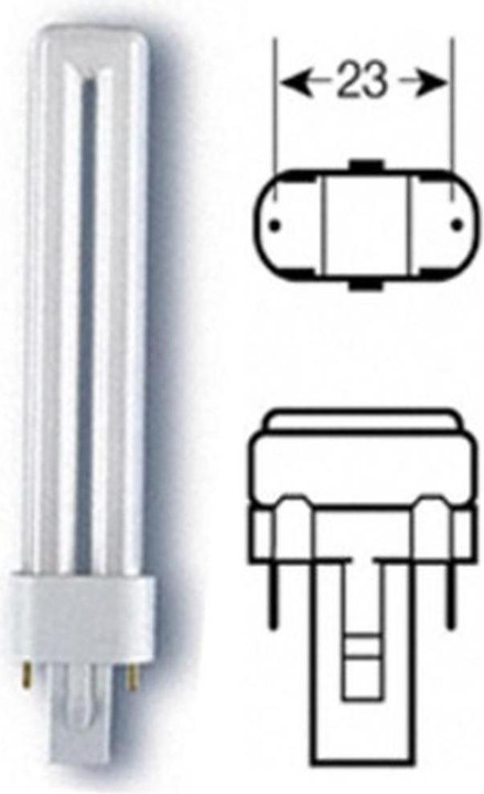 Image du produit Osram Dulux (G23, 11 W, 900 lm, 1 x, G)
