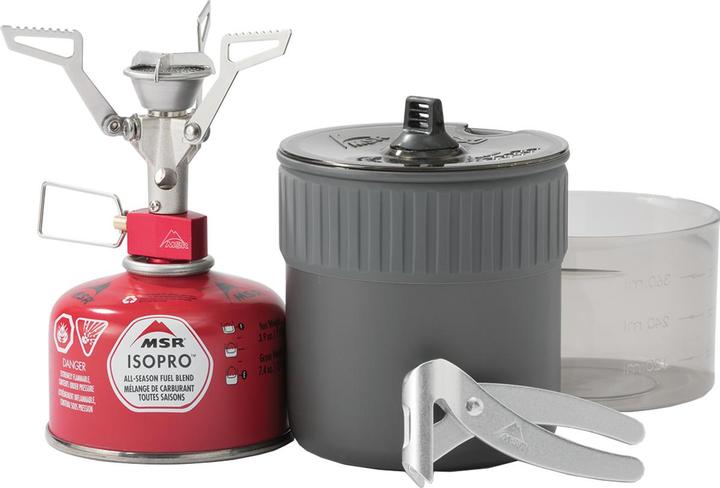 Actual product image Msr PocketRocket 2 Mini Stove Kit