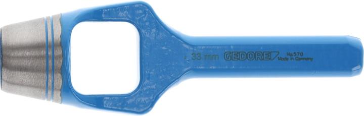 Produktbild Gedore 570033 Henkellocheisen 33 mm