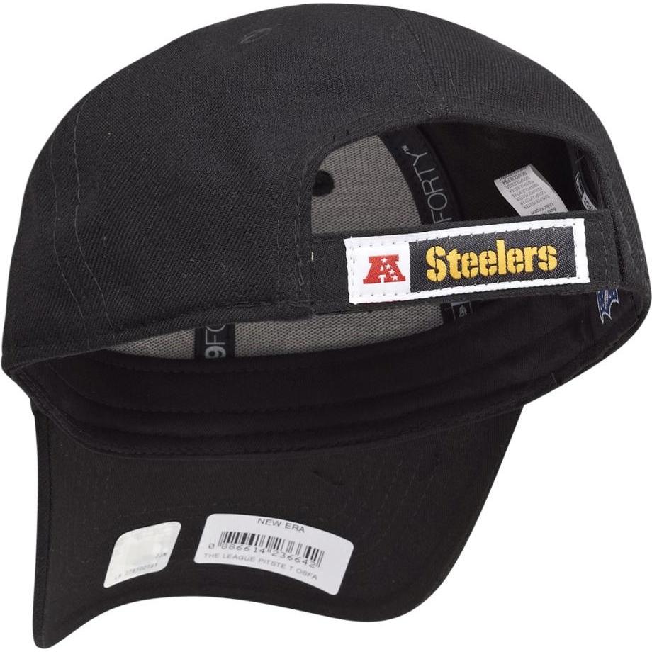 Thumbnail - New Era, Herren, Cap, Pittsburgh Steelers, Schwarz, (One Size)