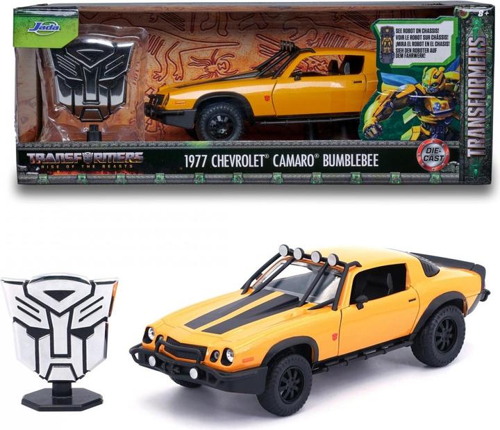 Produktbild Jada Transformers Bumblebee (T7) 1:24