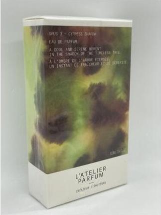 Immagine prodotto L'Atelier E15 Edp Cypress Shadow 100ml (Eau de parfum, 100 ml)