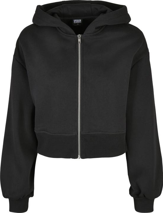 Produktbild Urban Classics Ladies Short Oversized Zip Jacket - 16656 (3XL)