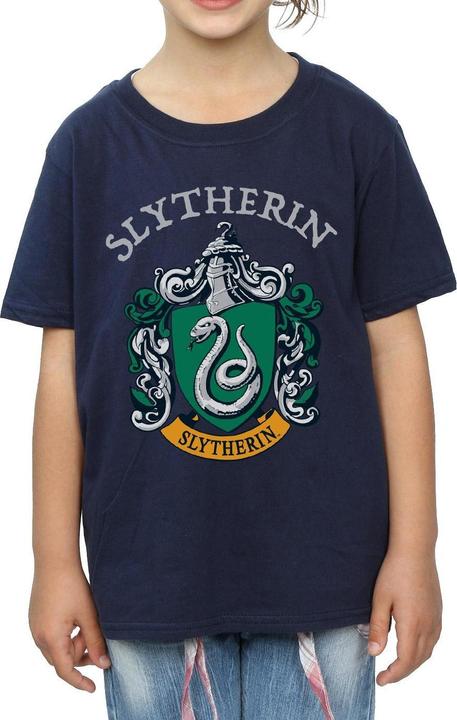 Produktbild Slytherin Crest TShirt Mädchen (152, 158)