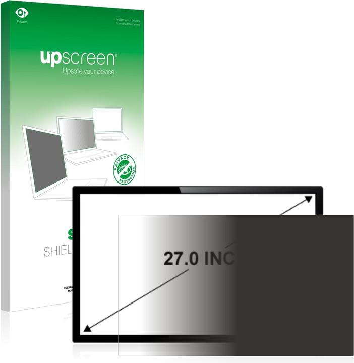 Produktbild upscreen Blickschutzfilter Anti-Spy Privacy Filter Blaulicht-Schutz (16:9)