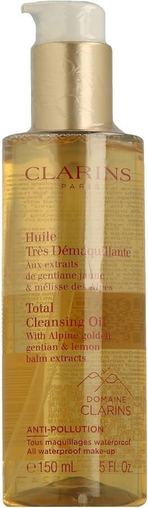 Actual product image Clarins Total (Oils, 150 ml)