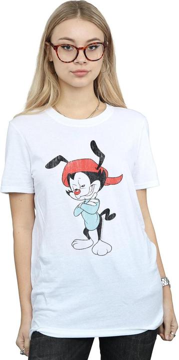 Immagine prodotto Universal Textiles Wakko Classic Pose Maglietta Ampia Donna (3XL)