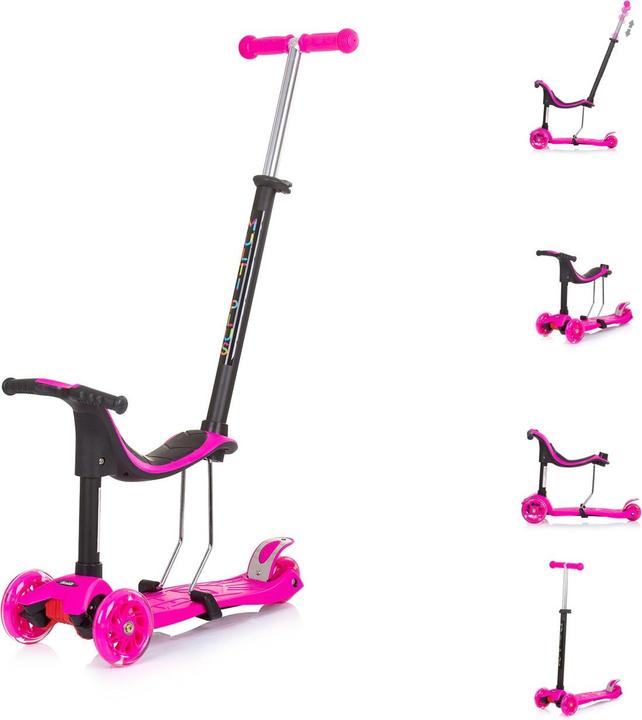 Produktbild Chipolino Kinderroller 3 in 1 Multi Plus