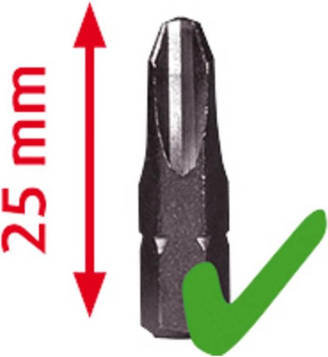 Actual product image Brilliant Tools Bit assortment, 108 pcs (Allen screw, Screw slot)