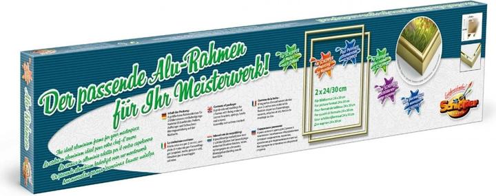 Produktbild Schipper MNZ 2 x Alurahmen (24 x 30 cm)