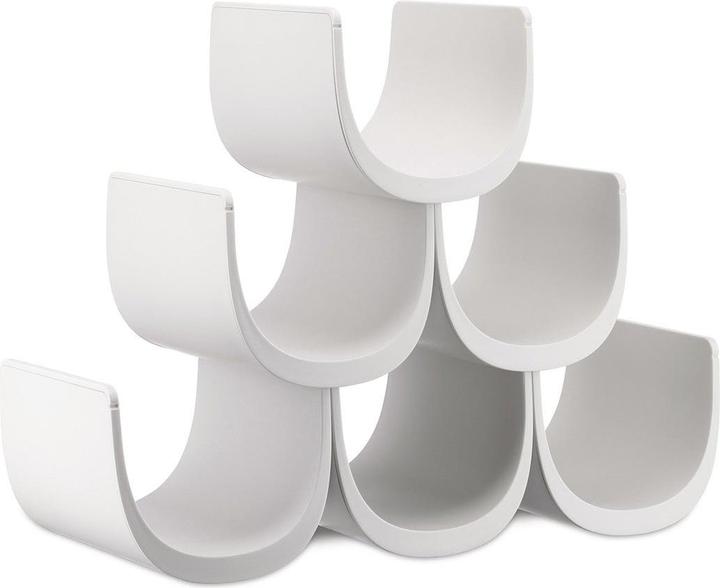 Actual product image Alessi Noè bottle cage (34.5 x 15.5 x 30 cm, 6 Fl.)