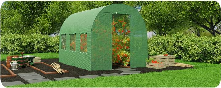 Immagine prodotto Plonos Serra da giardino in vetro