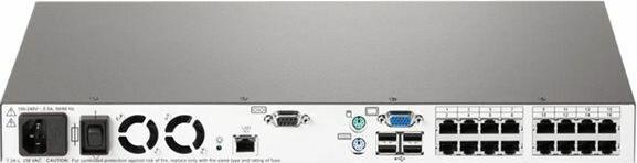 Actual product image HPE AF601A, IP Console Switch with Virtual Media