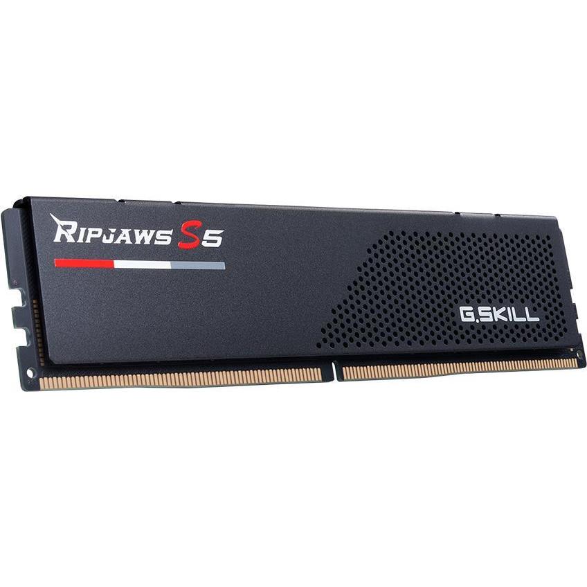 G.Skill Ripjaws S5 (2 x 16GB, 5600 MHz, DDR5-RAM, DIMM), RAM, Schwarz
