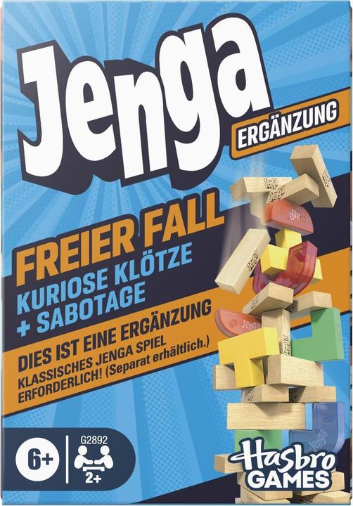 Produktbild Hasbro Jenga Expansion Downfall