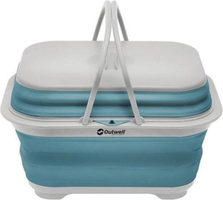 Image du produit Outwell Base de lavage Collaps w/handle & lid Classic Blue