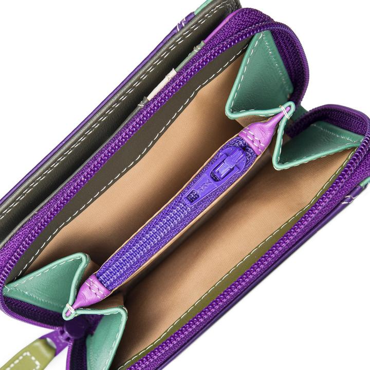 Actual product image Mywalit Small Wallet Geldbörse Leder 10 cm