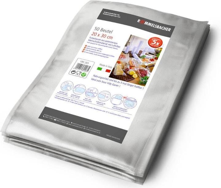 Image du produit Rommelsbacher Sachets sous vide (50 x)