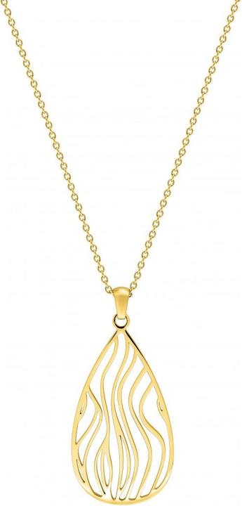 Image du produit Emilia Collier - Acier Dore (Acier)