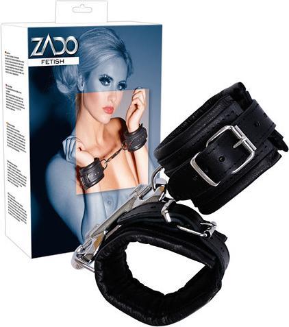 Actual product image Zado Leather handcuffs
