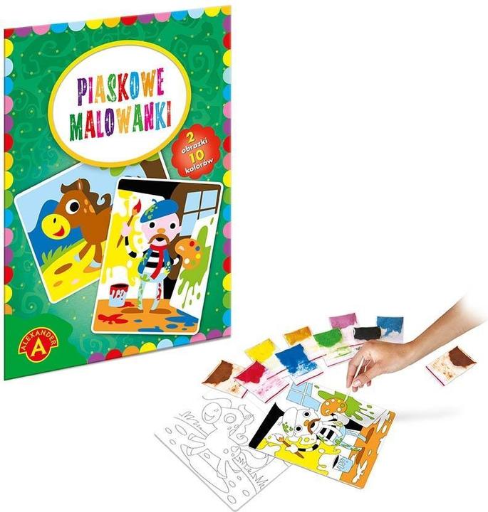 Image du produit Alexander Tableaux de sable train, avion