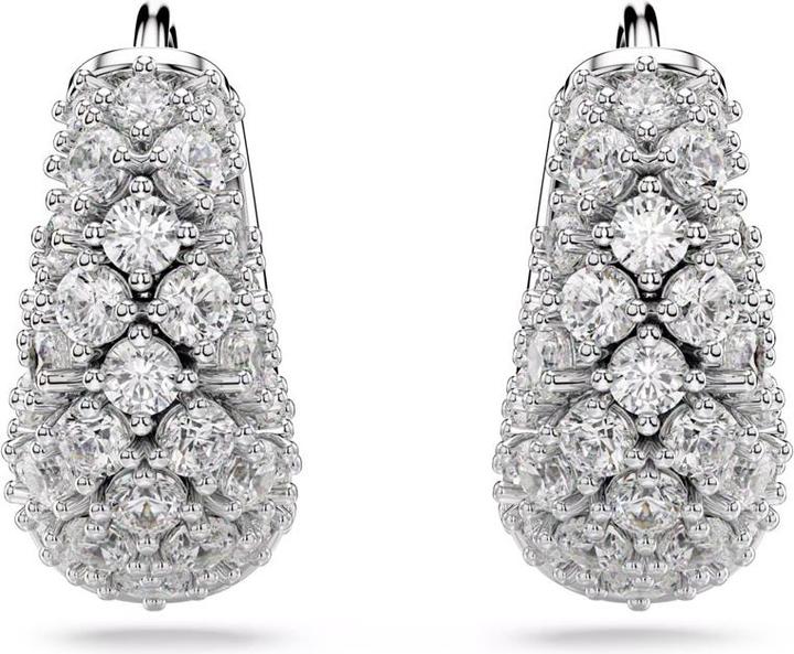 Image du produit Swarovski Sublima Ohrringe Weiss Rhodiniert (Métal Swarovski)