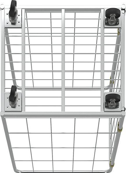 Actual product image kaiserkraft Roll container with mesh walls (500 kg)