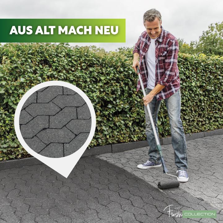 Image du produit Ultrament Pflaster Frisch, Betonlasur (Grau, 2,5 Liters)