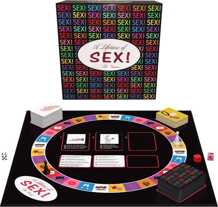 Kheper Games Ein Leben Voller Sex Brettspiel (Brettspiel, Deutsch, Spanisch, Französisch, Englisch)