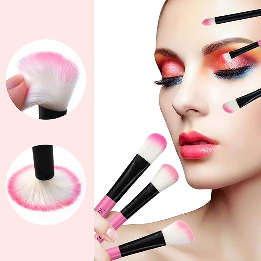 Actual product image Yuwaku 32 pieces Makeup Brushes Set with Bag No.22 (Eyebrows)