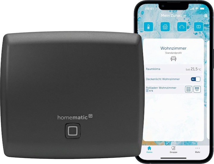 Immagine prodotto Homematic IP Punto di accesso domestico intelligente (HmIP-HAP-A) (antracite)