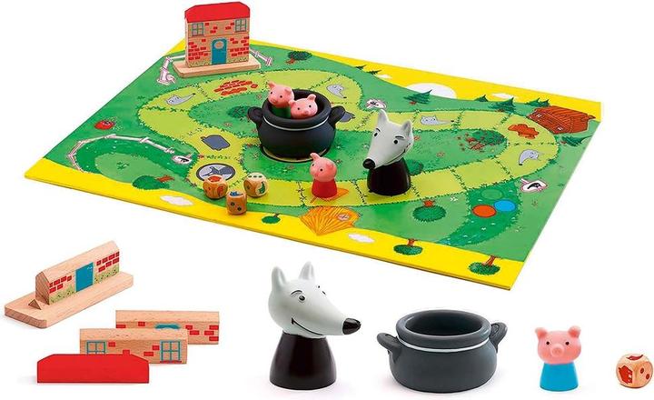 Produktbild Djeco Woolfy (mult) (Deutsch, Französisch, Polnisch, Englisch)