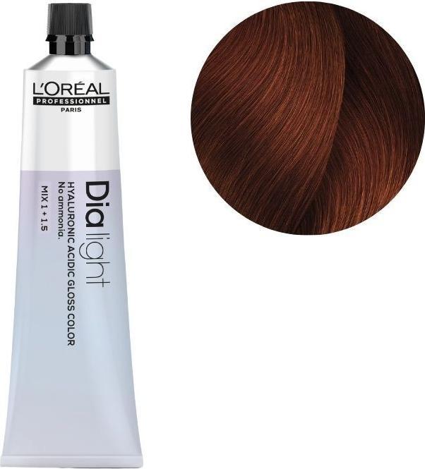 Image du produit L'Oréal Professionnel L'Oral Professionnel Dialight 646 Dark Blonde Copper Red 60ml (6.46 blond foncé rouge cuivré cuivré)
