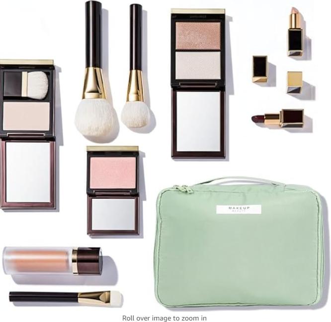 Produktbild Only-Bags.Store Kosmetiktasche, wasserdichte Schminktasche, Reise-Schminktasche, tragbare Schminktasche