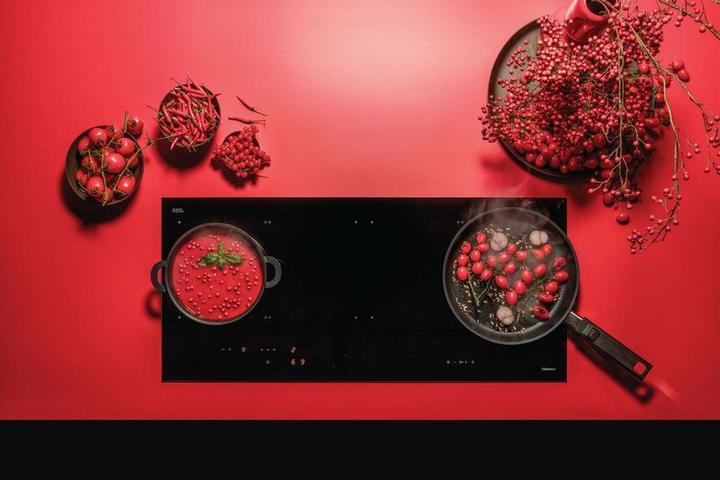 Image du produit Falmec Induktions-Kochfeld Induction 88 Schwarz (88 cm, Table de cuisson à induction)