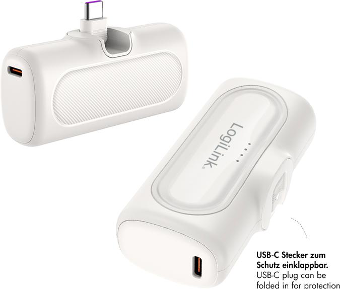 Image du produit LogiLink PA0349W (5000 mAh, 20 W, 18.50 Wh)