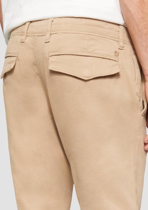 Produktbild S.Oliver Hose Regular Fit: Strukturierte Chino aus Baumwollstretch (W32/L36)