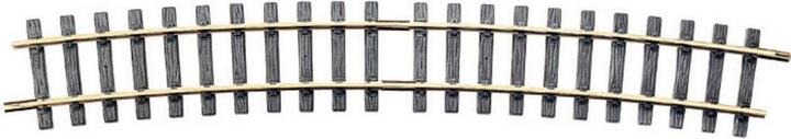 LGB Gebogenes Gleis, R5, 15° (Spur G)