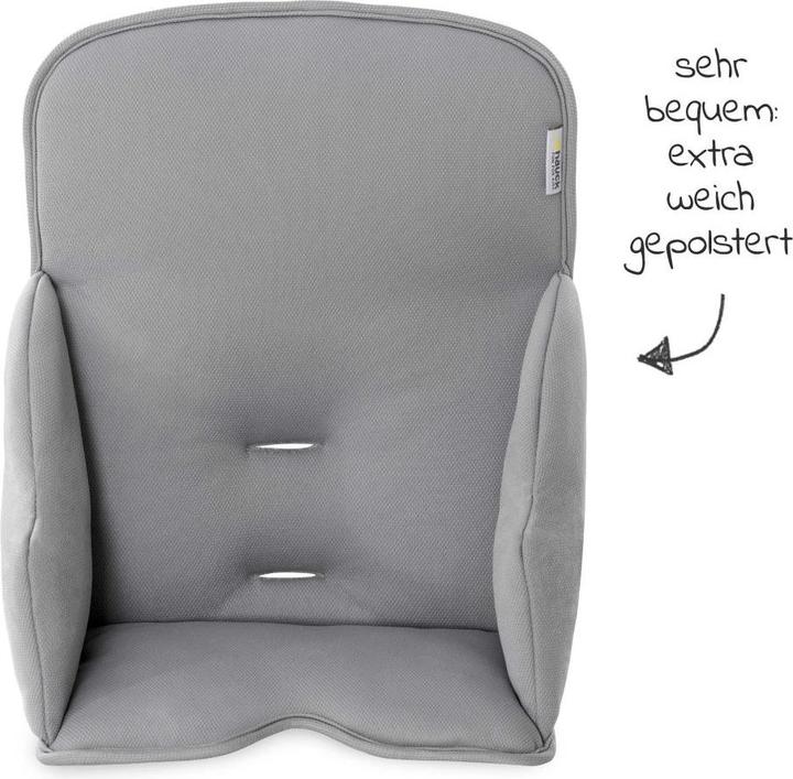 Produktbild Hauck Alpha Cosy Comfort Stretch Grey