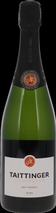 Actual product image Taittinger Brut Reserve Champagne (1 x 75 cl)