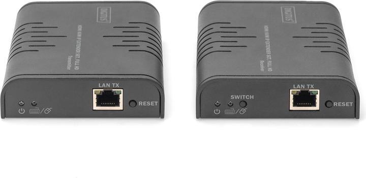 Actual product image Digitus IP KVM Extender Set, 120 m point-to-multipoint, 1080p/60Hz