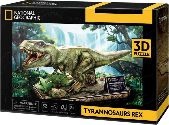 Image du produit NoName Puzzle 3d Tyrannosaurus REX (52 pièces)
