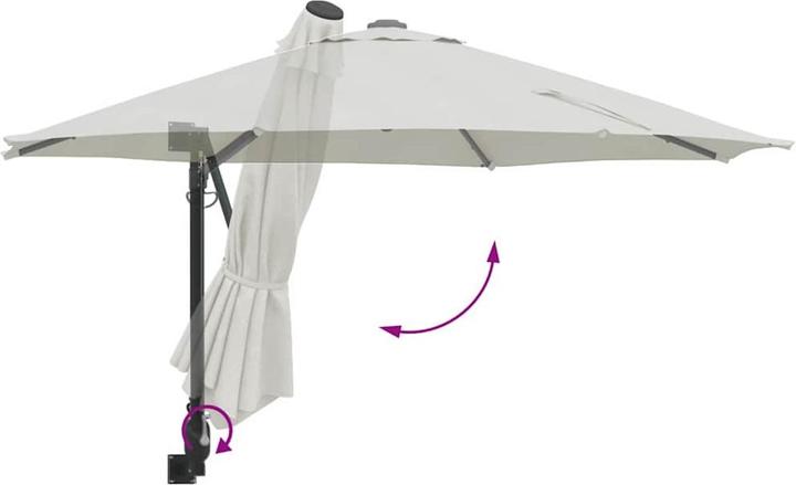 Produktbild vidaXL Garten-Sonnenschirm (2.48 m)