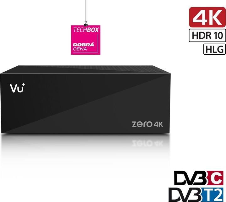 Produktbild Vu+ Zero 4K (DVB-C/T2, CI-Schacht)