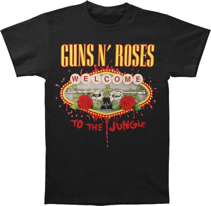 Produktbild Universal Textiles Welcome to the Jungle TShirt (XL)