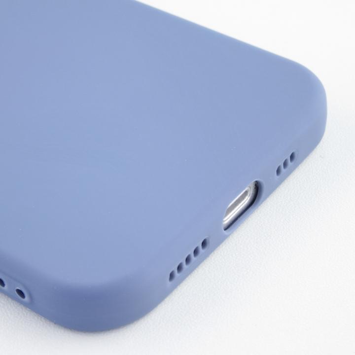 Produktbild PhoneLook Hülle Silikon Mat Herz lavendel (Apple iPhone 11 Pro)