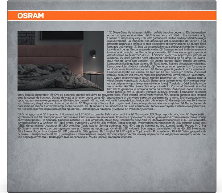 Produktbild Osram LED SPOT BLACK 1 X 3.4W 927 DIM (230 lm, GU10)